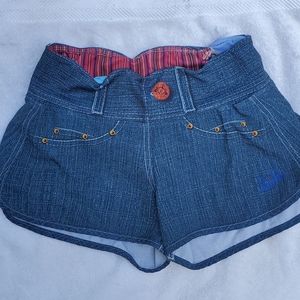 Inknburn denim running shorts SZ 4